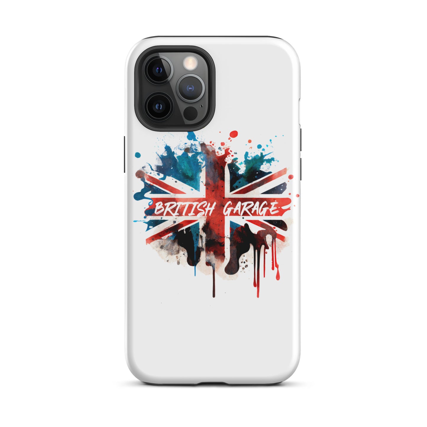 Hardcase für alle iPhone®'s Handyhülle British Garage Logo
