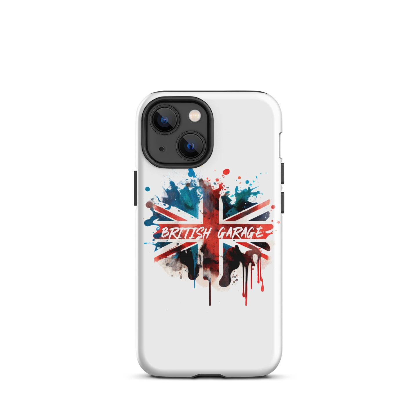 Hardcase für alle iPhone®'s Handyhülle British Garage Logo