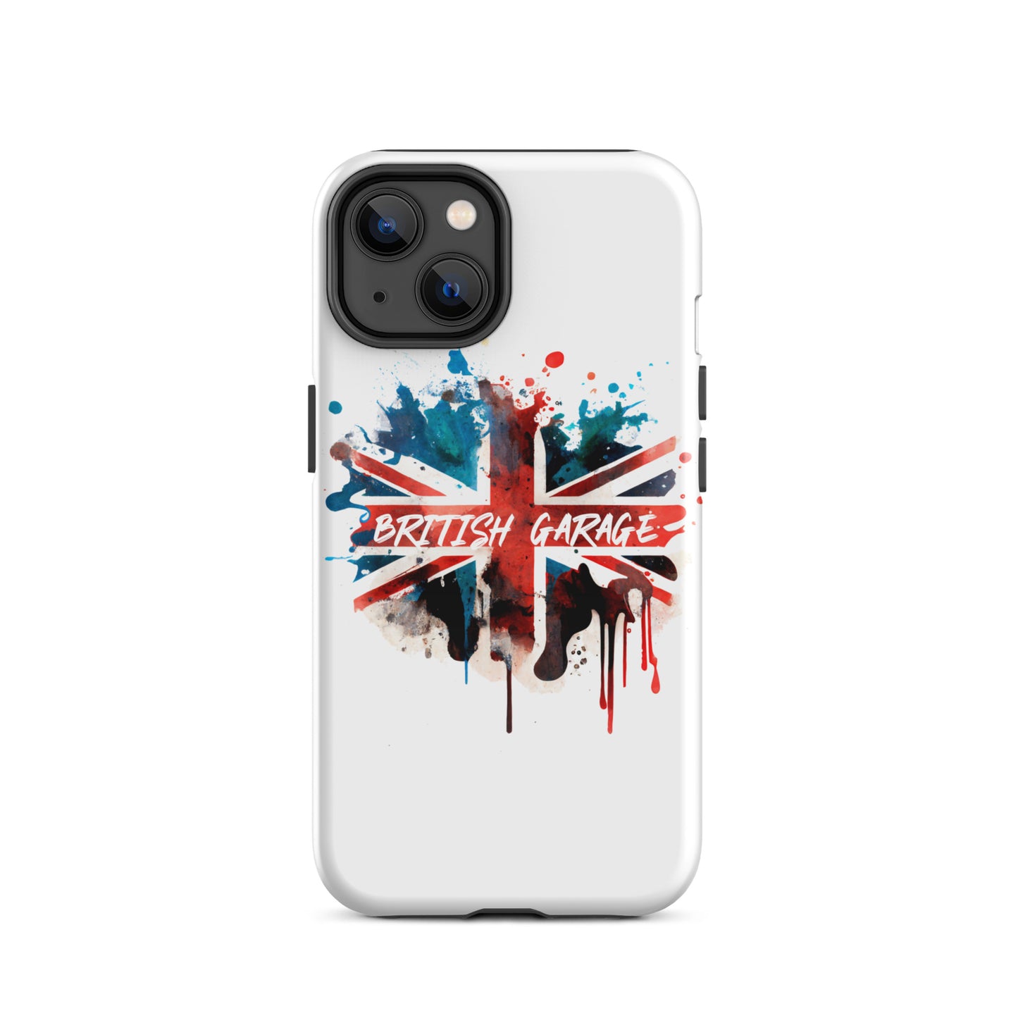 Hardcase für alle iPhone®'s Handyhülle British Garage Logo