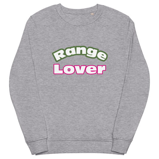 Unisex Bio-Pullover Range Lover