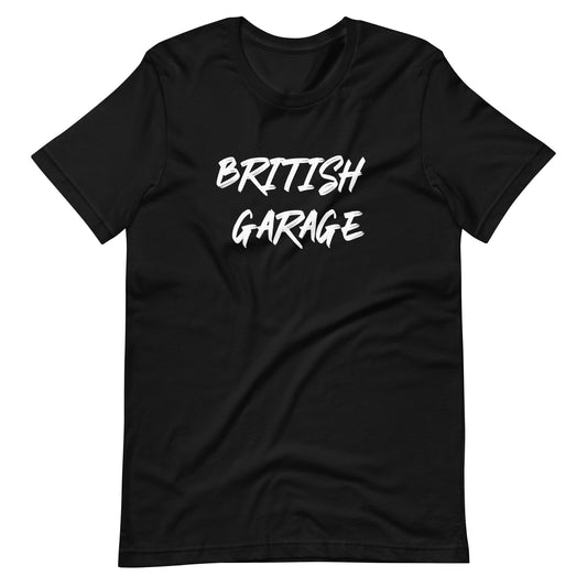 Unisex-T-Shirt - British Garage