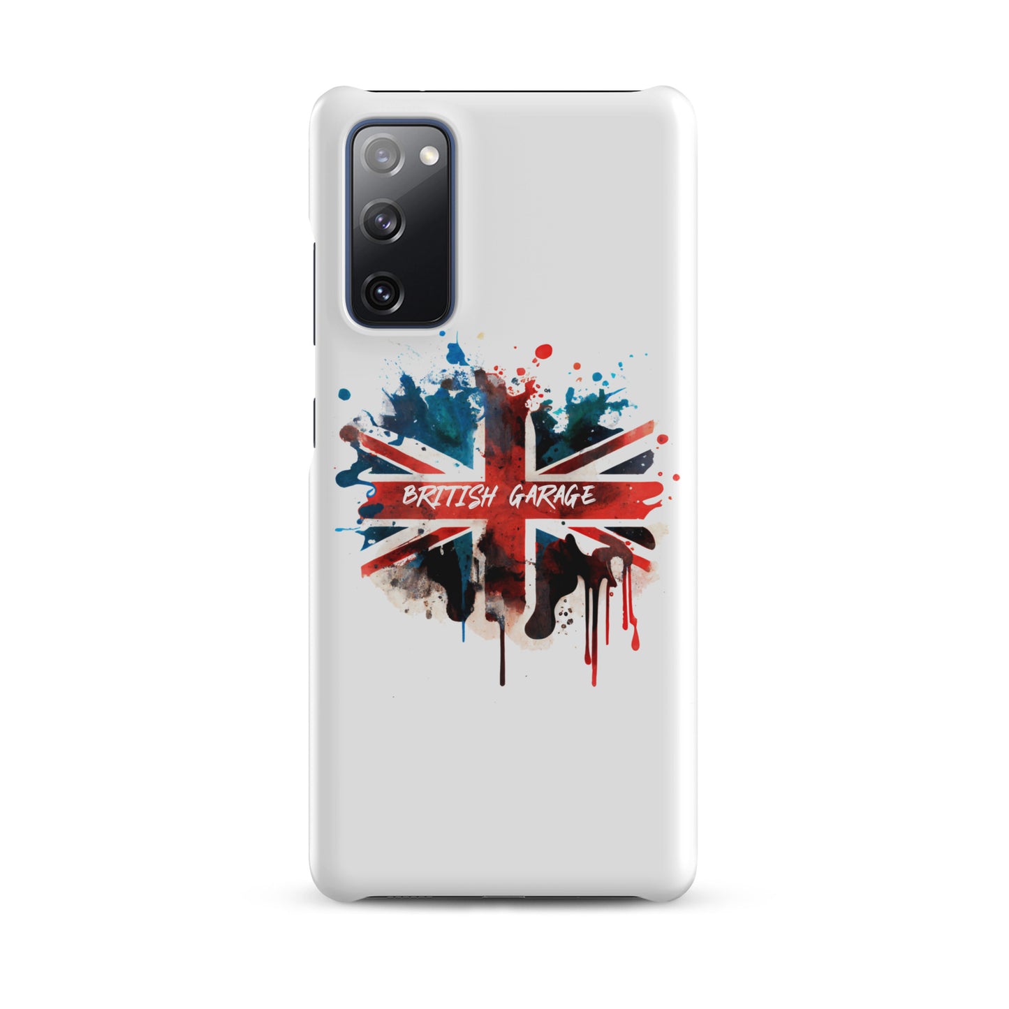 Snapcase für alle Samsung® Handy's Hülle British Garage Logo