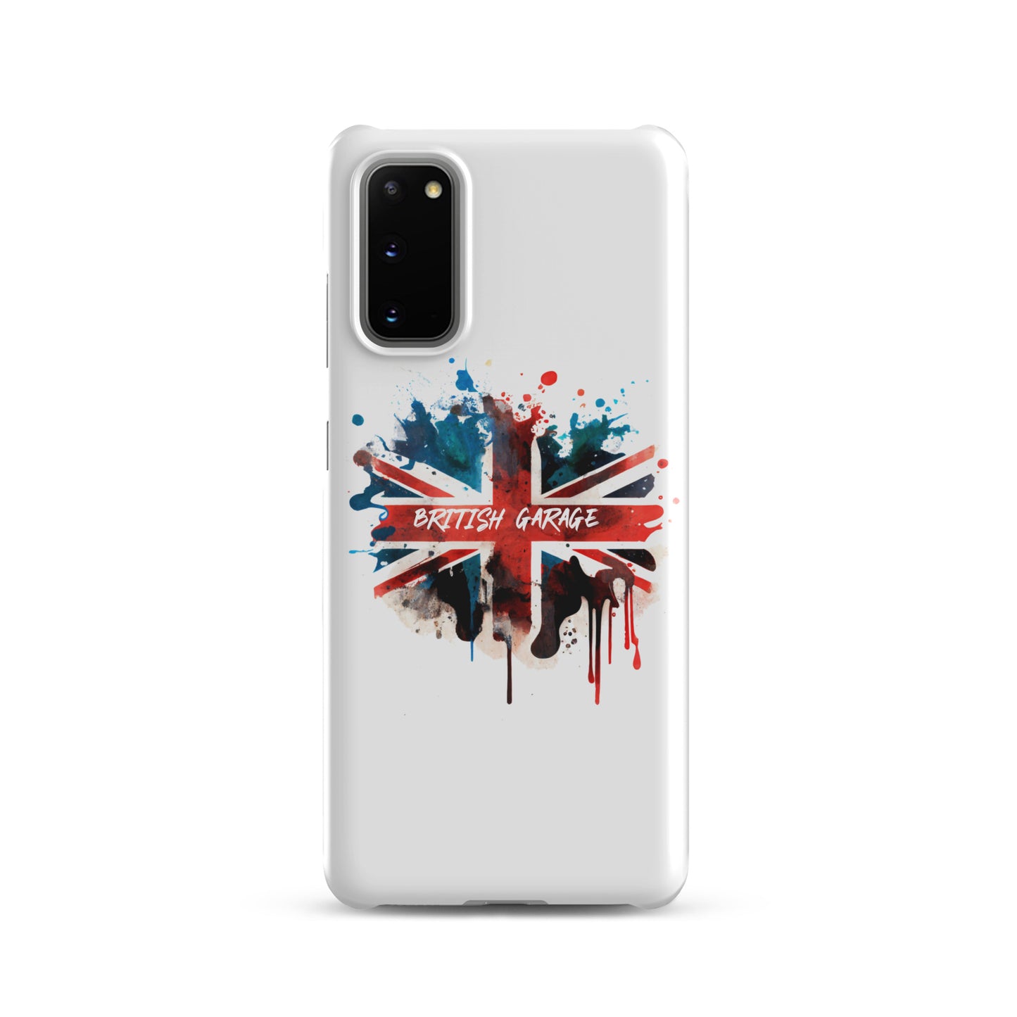 Snapcase für alle Samsung® Handy's Hülle British Garage Logo