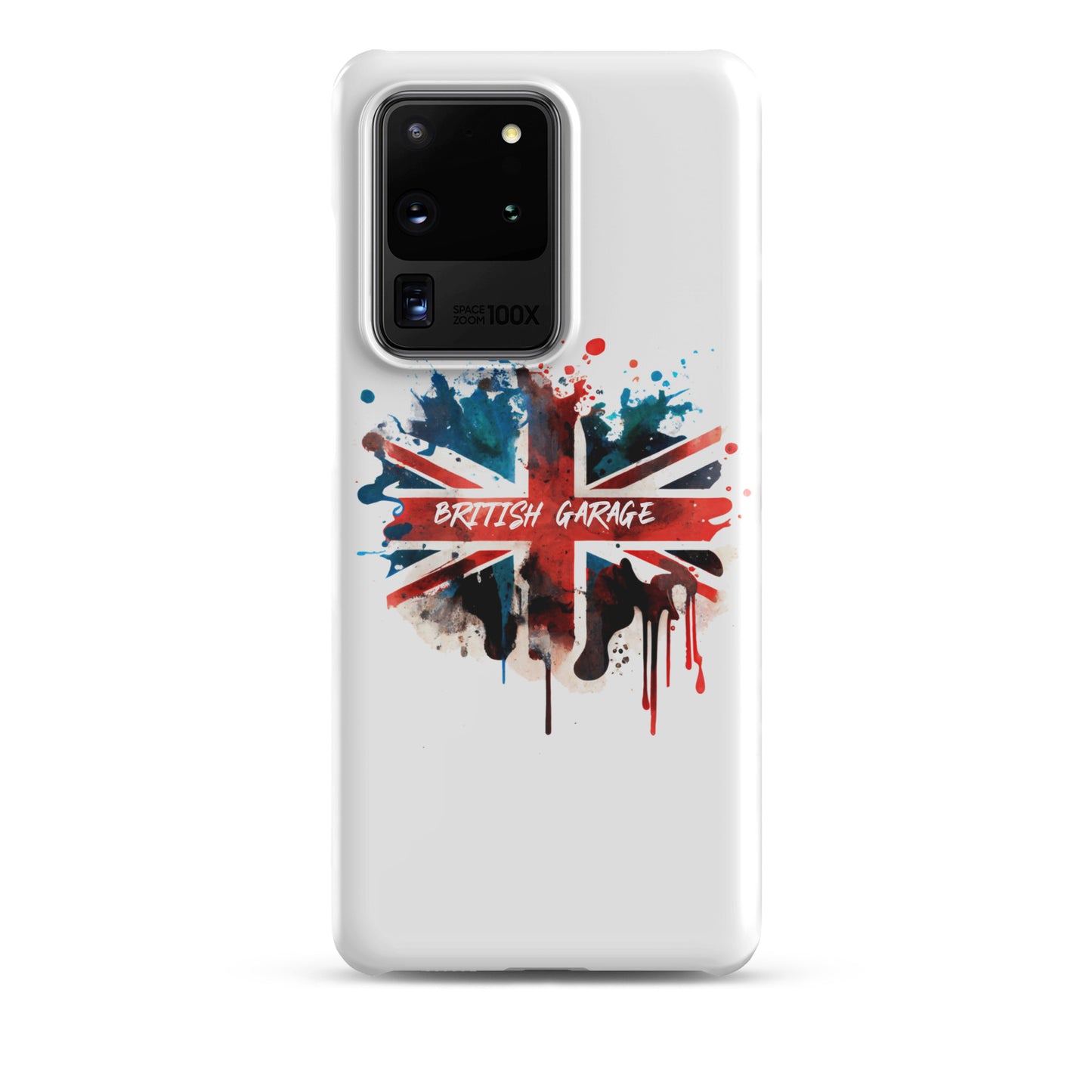 Snapcase für alle Samsung® Handy's Hülle British Garage Logo