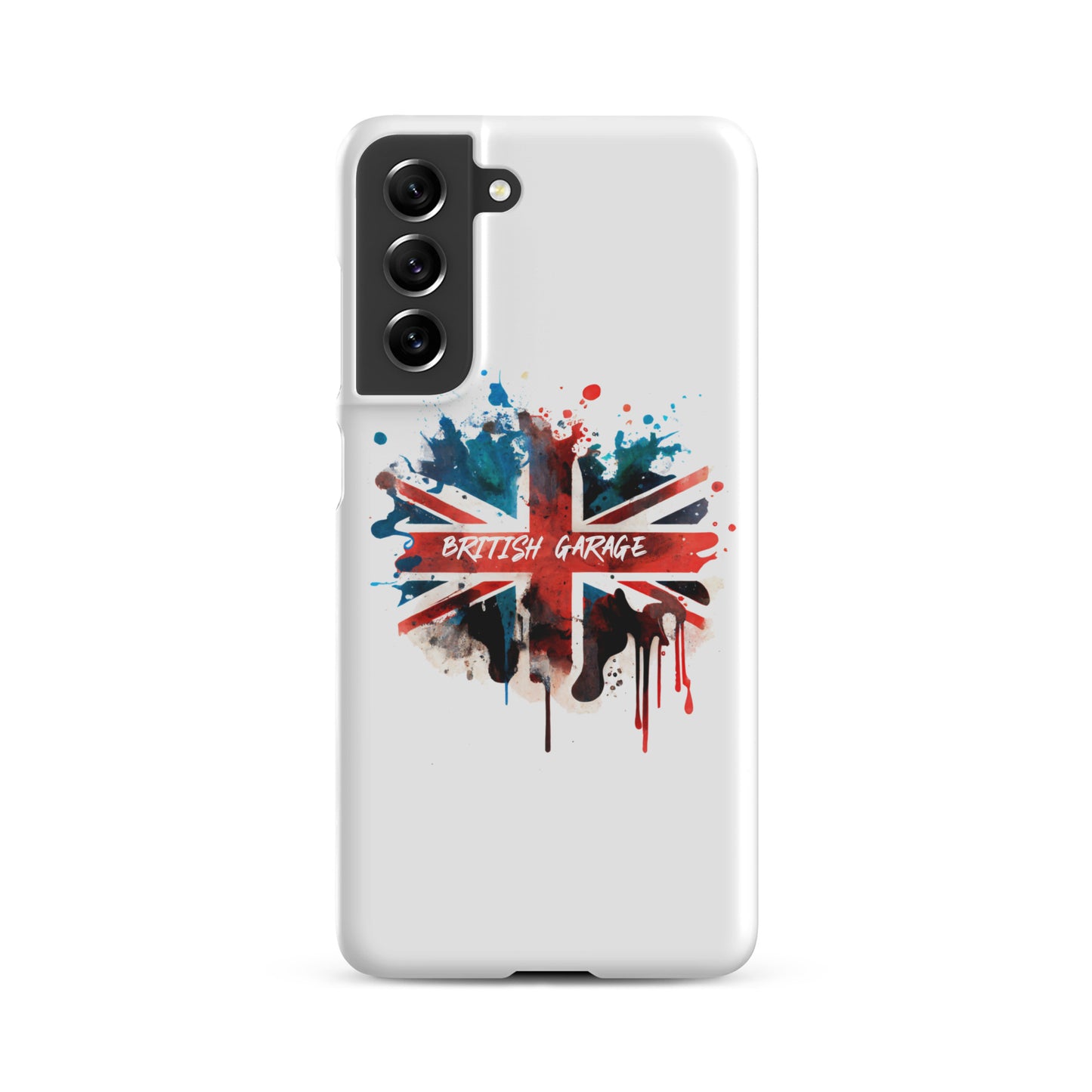 Snapcase für alle Samsung® Handy's Hülle British Garage Logo