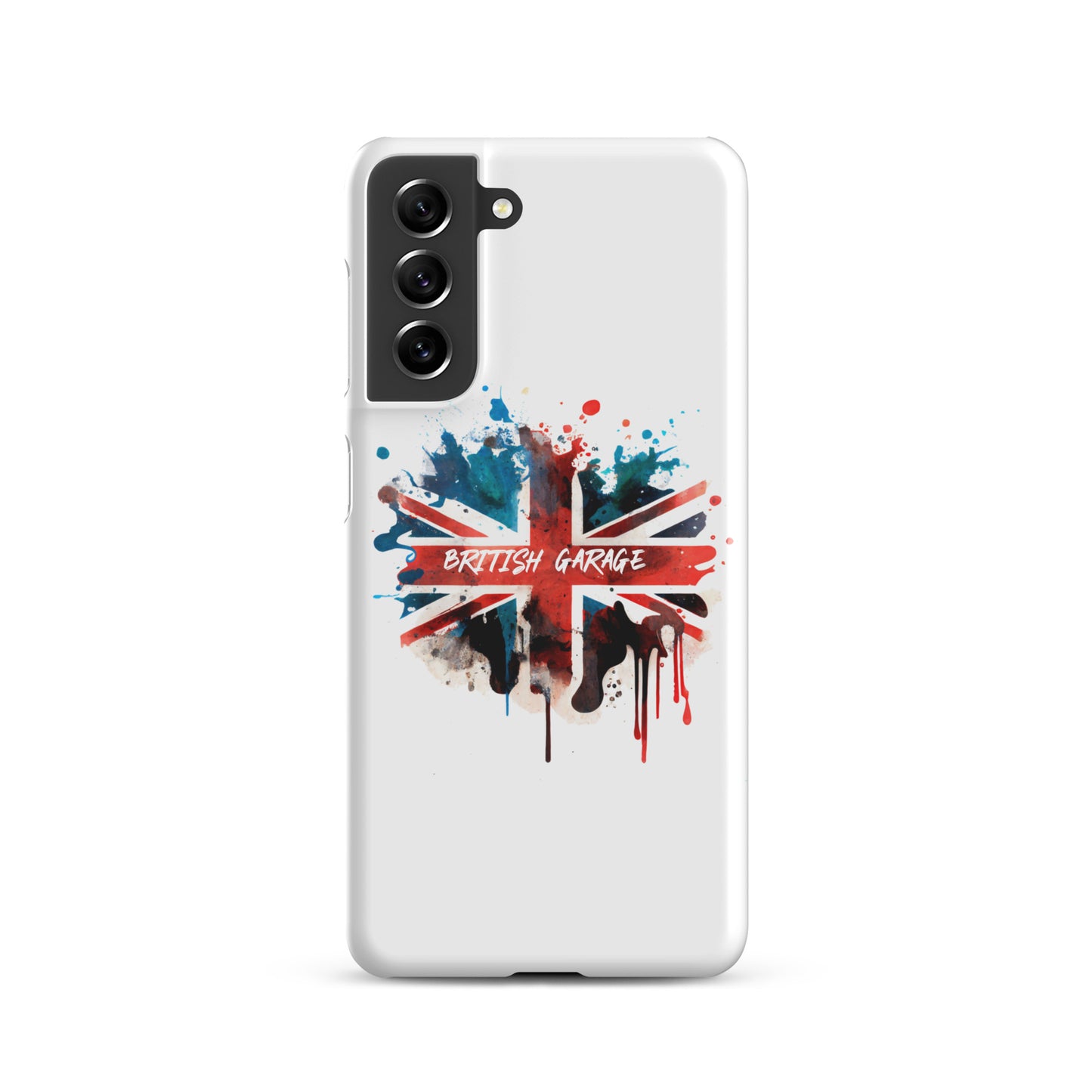 Snapcase für alle Samsung® Handy's Hülle British Garage Logo