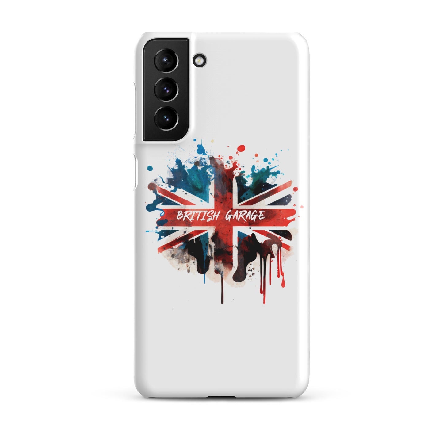 Snapcase für alle Samsung® Handy's Hülle British Garage Logo