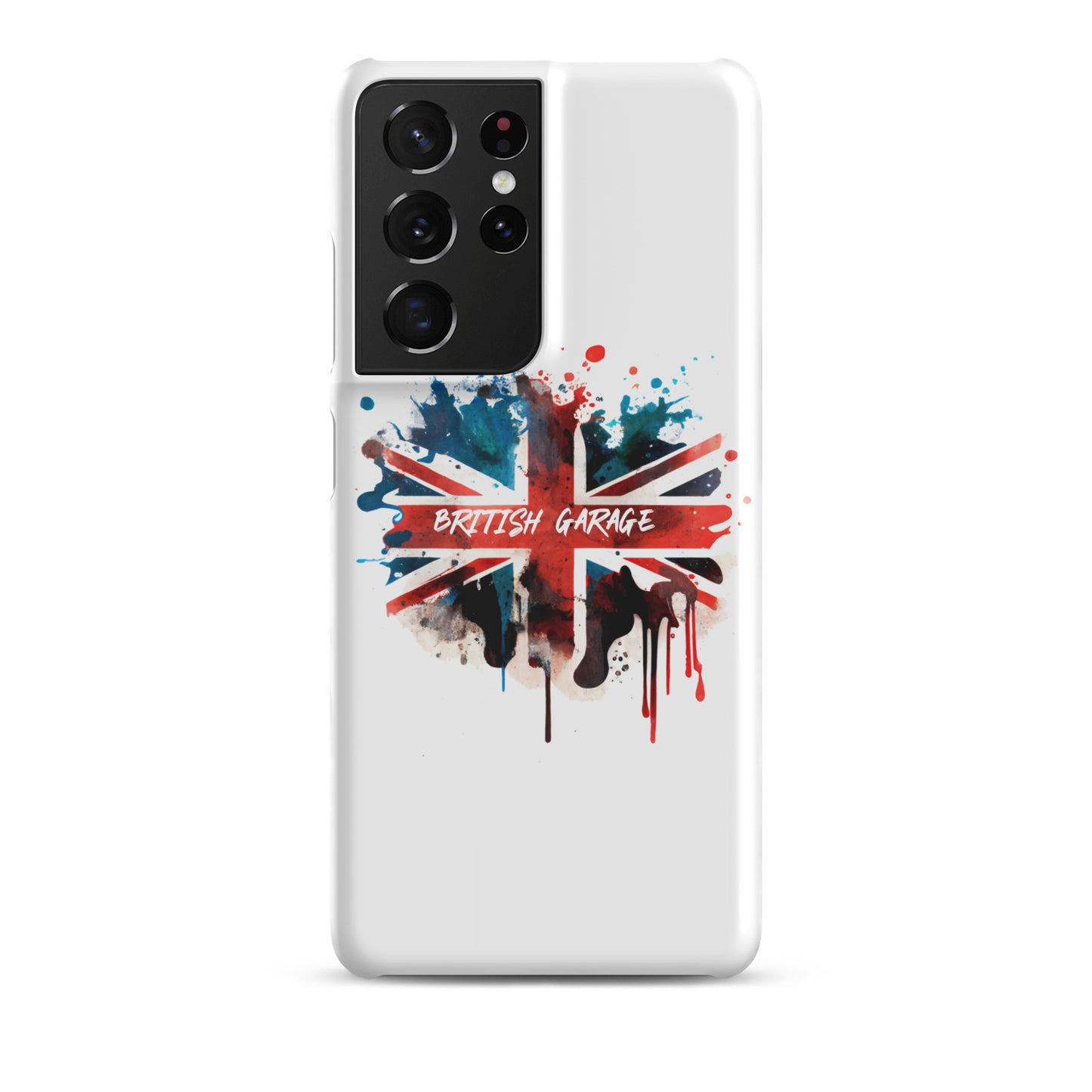 Snapcase für alle Samsung® Handy's Hülle British Garage Logo