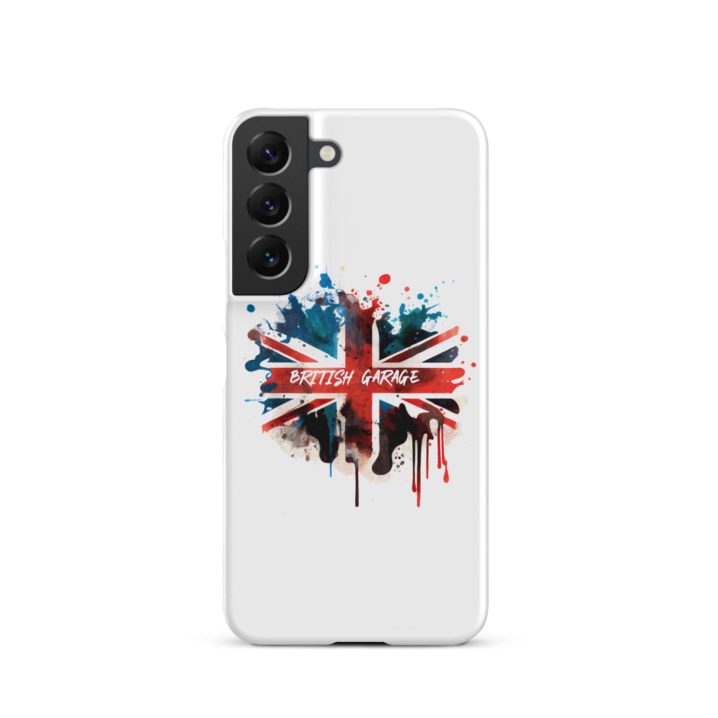 Snapcase für alle Samsung® Handy's Hülle British Garage Logo