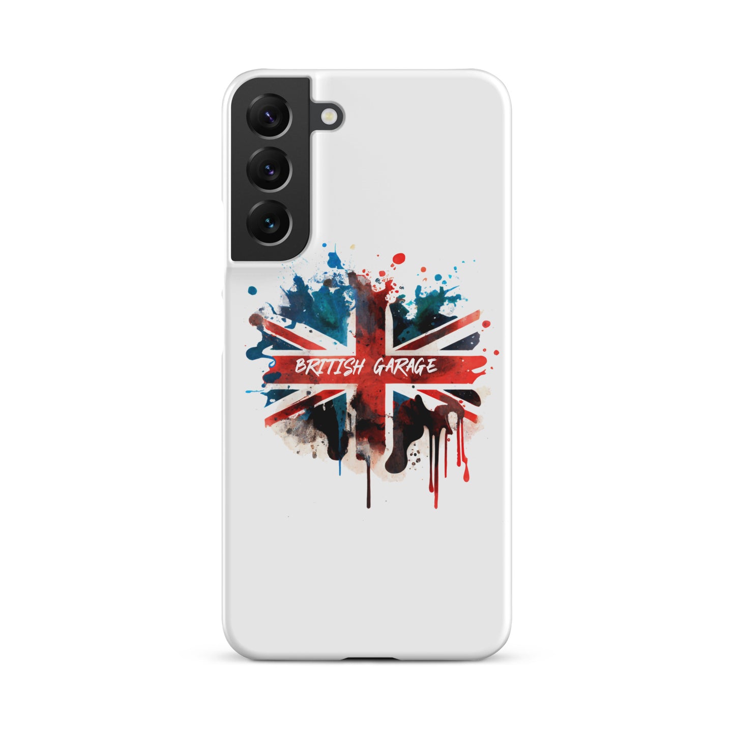 Snapcase für alle Samsung® Handy's Hülle British Garage Logo