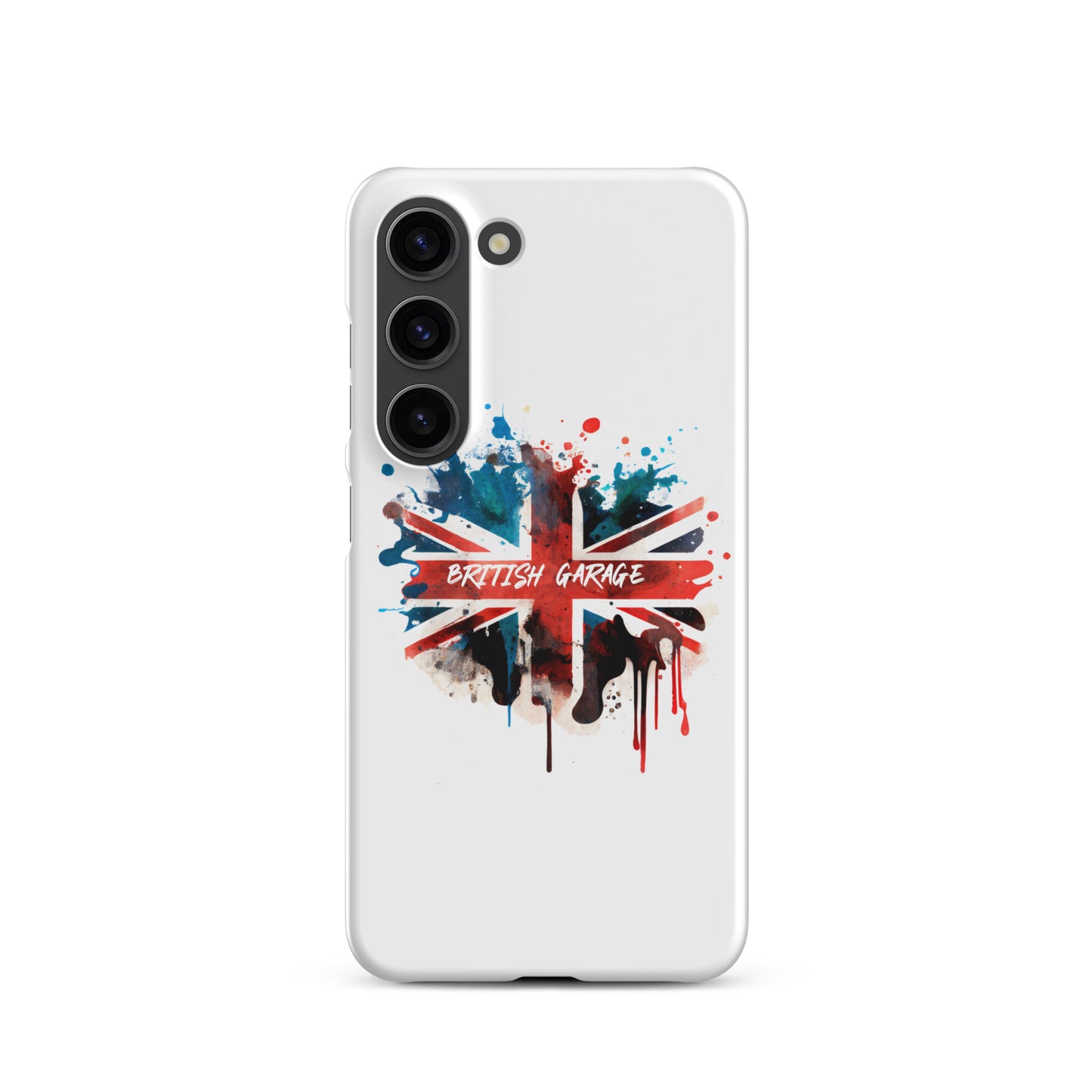 Snapcase für alle Samsung® Handy's Hülle British Garage Logo