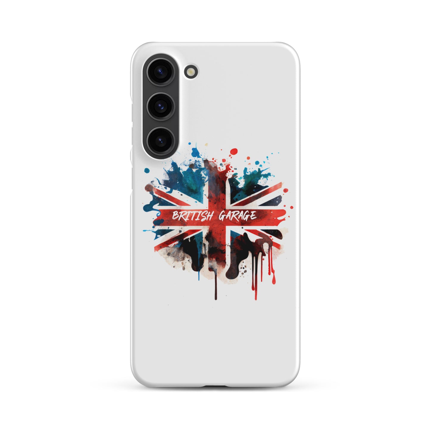 Snapcase für alle Samsung® Handy's Hülle British Garage Logo