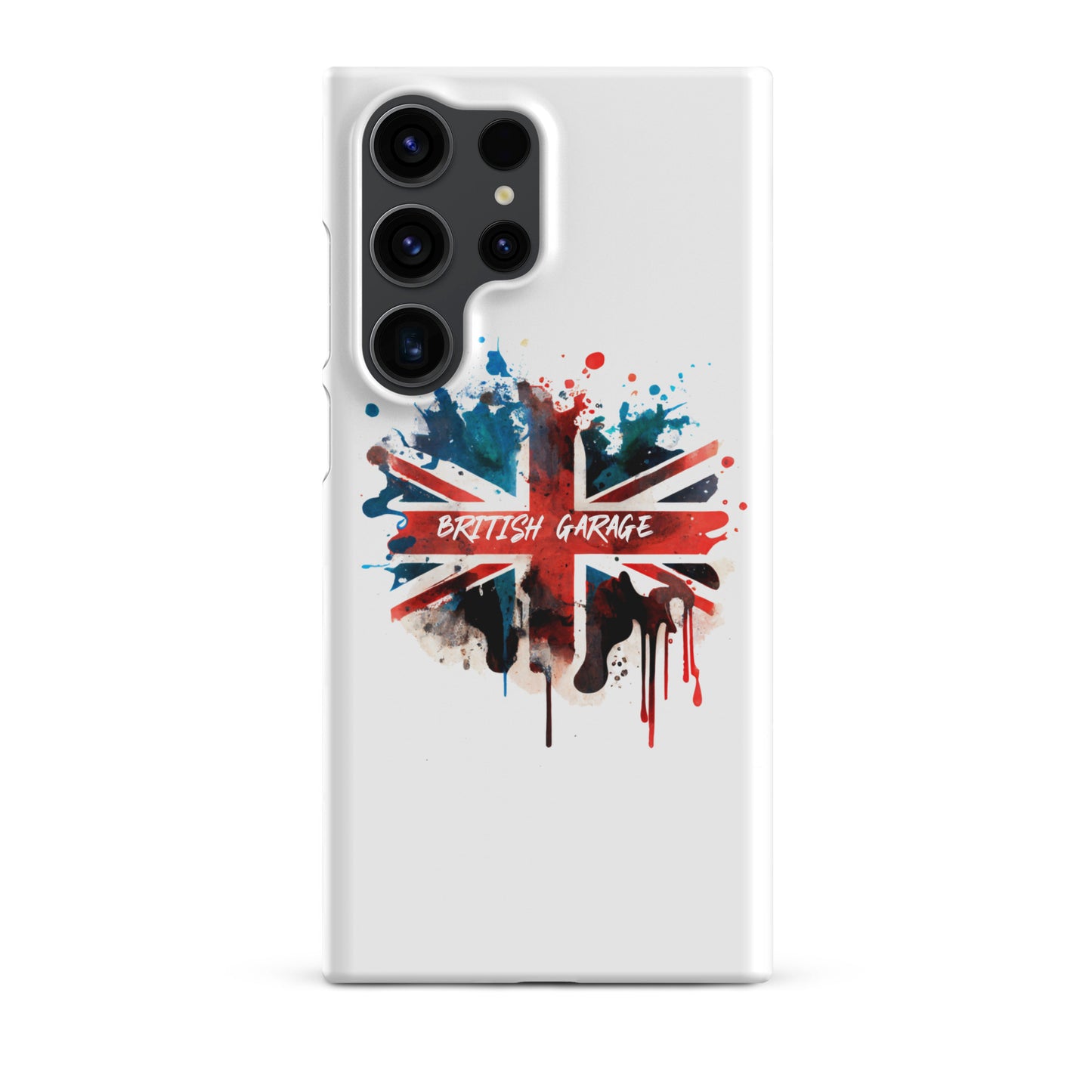 Snapcase für alle Samsung® Handy's Hülle British Garage Logo