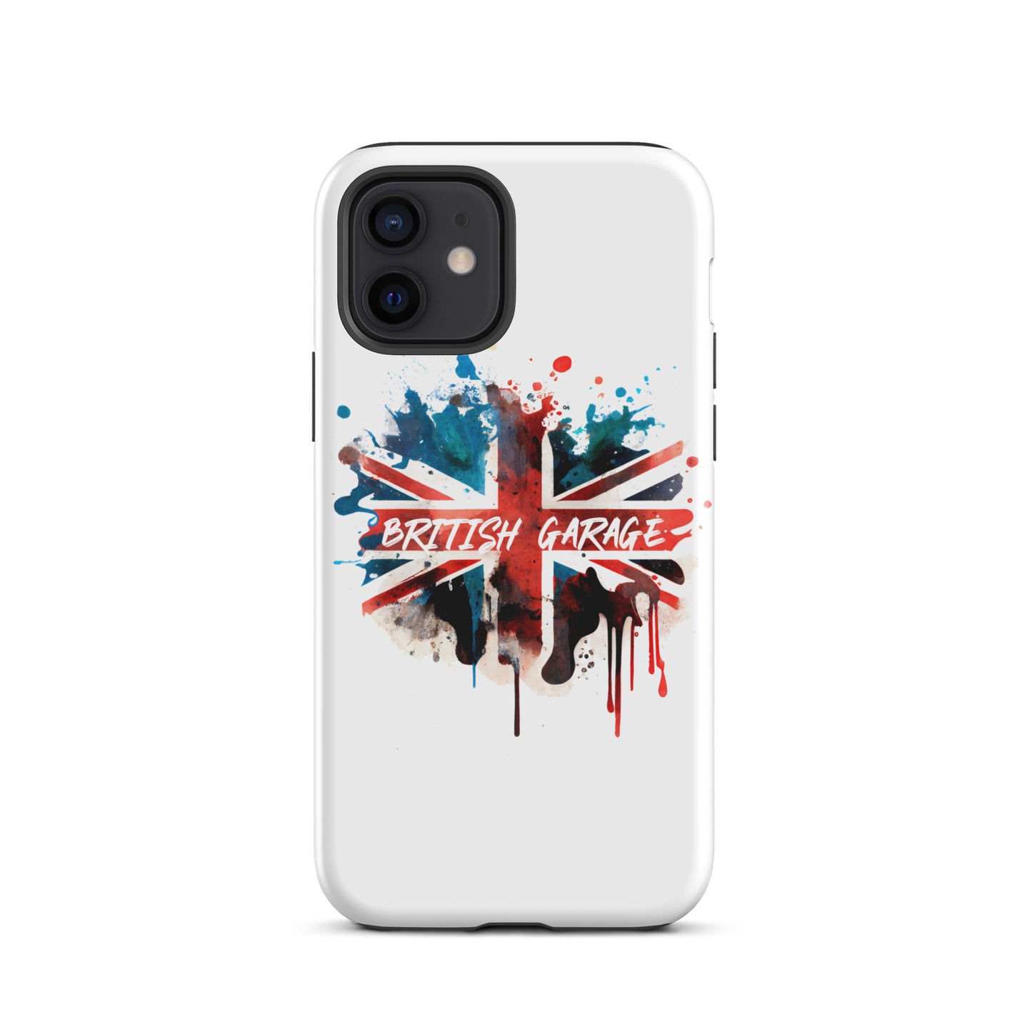 Hardcase für alle iPhone®'s Handyhülle British Garage Logo