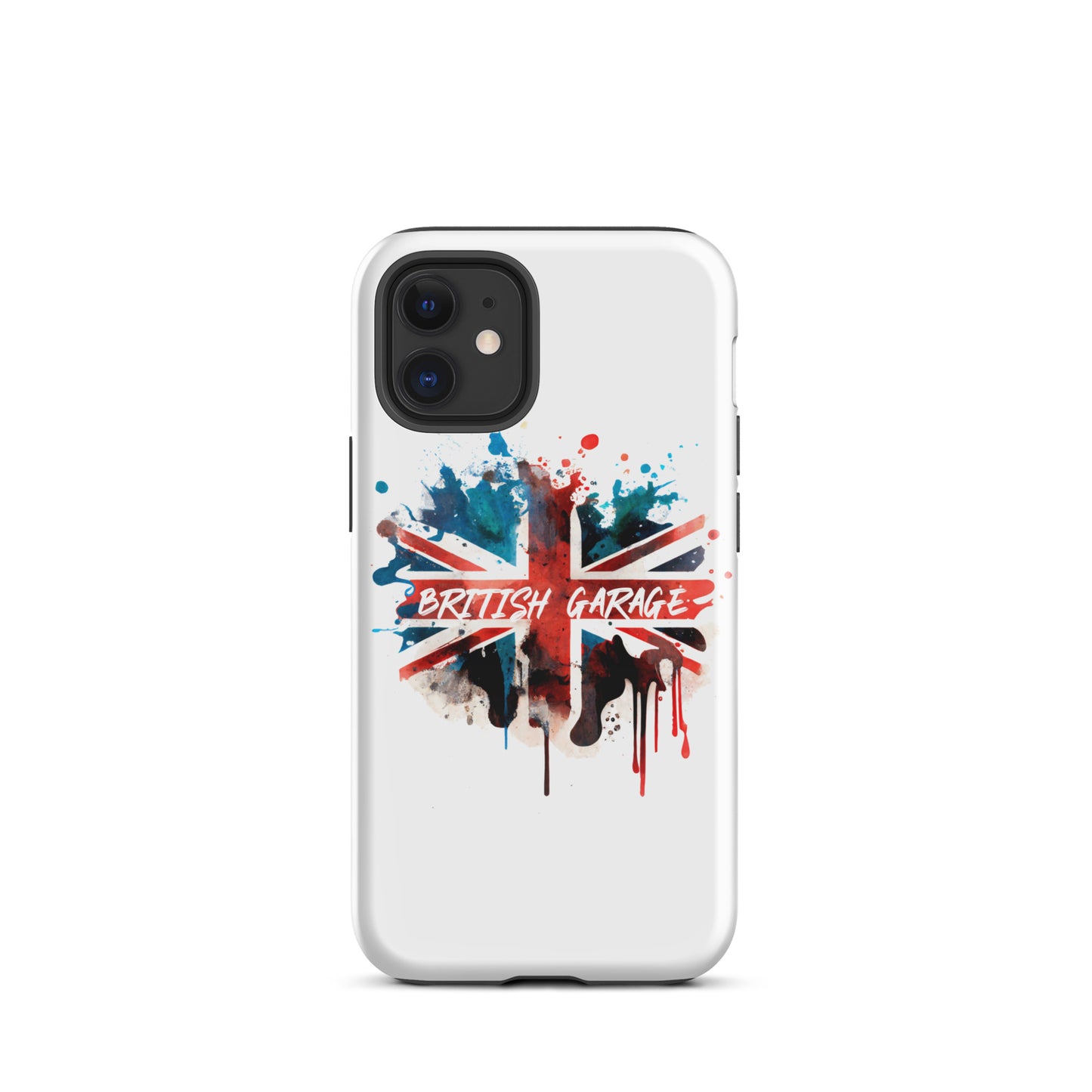 Hardcase für alle iPhone®'s Handyhülle British Garage Logo