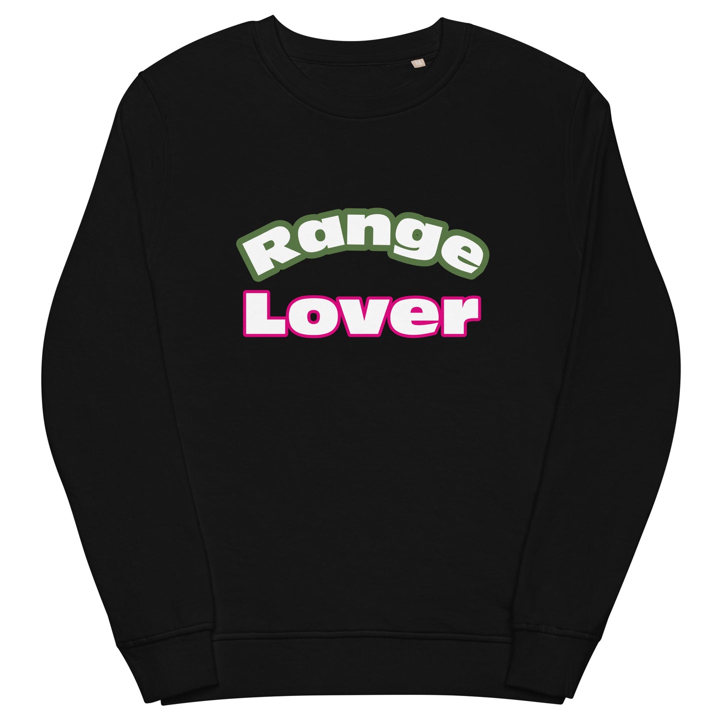 Unisex Bio-Pullover Range Lover