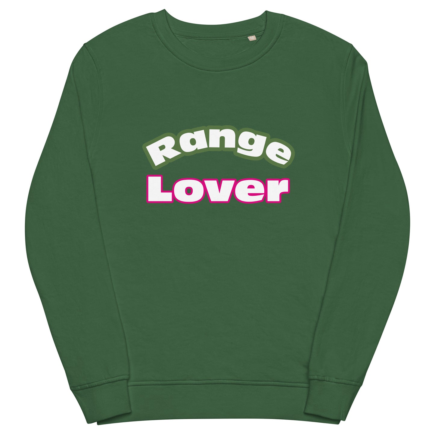 Unisex Bio-Pullover Range Lover