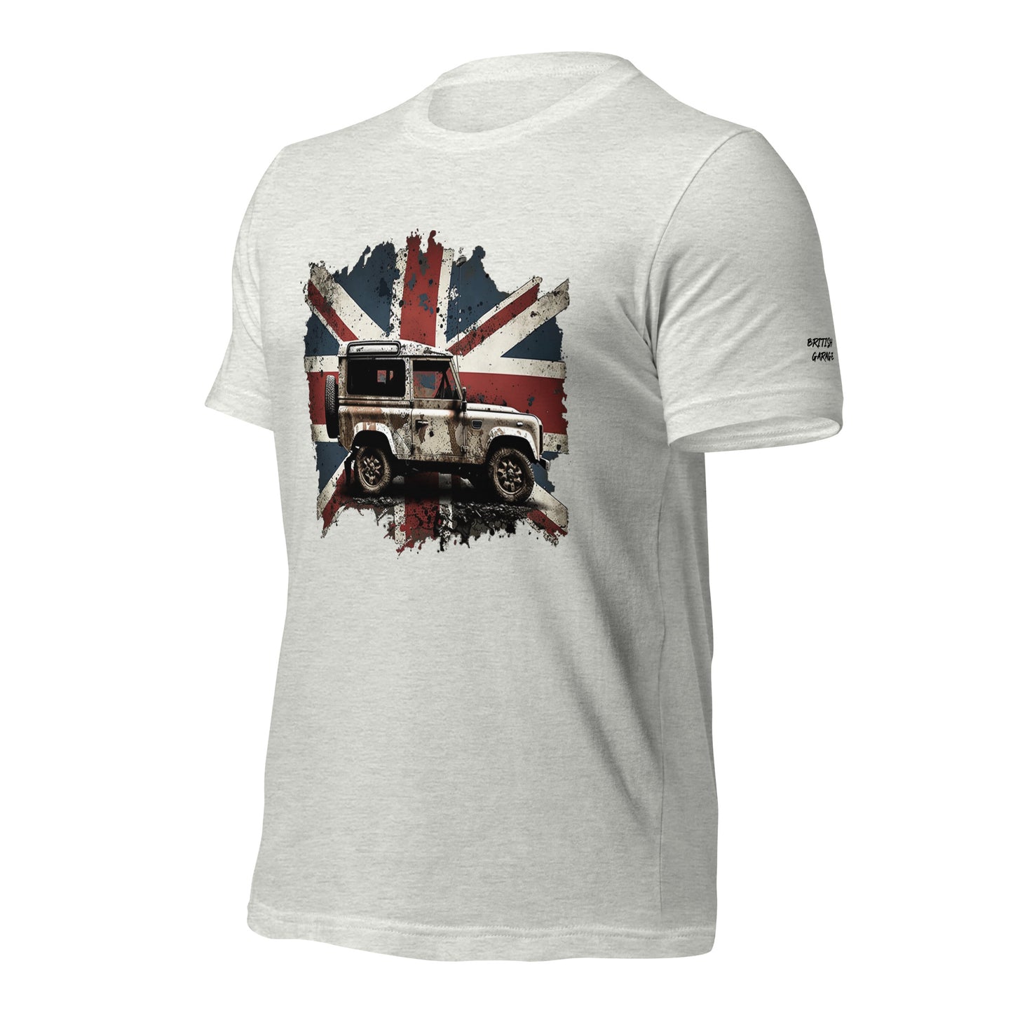 Unisex-T-Shirt 90er Defender White