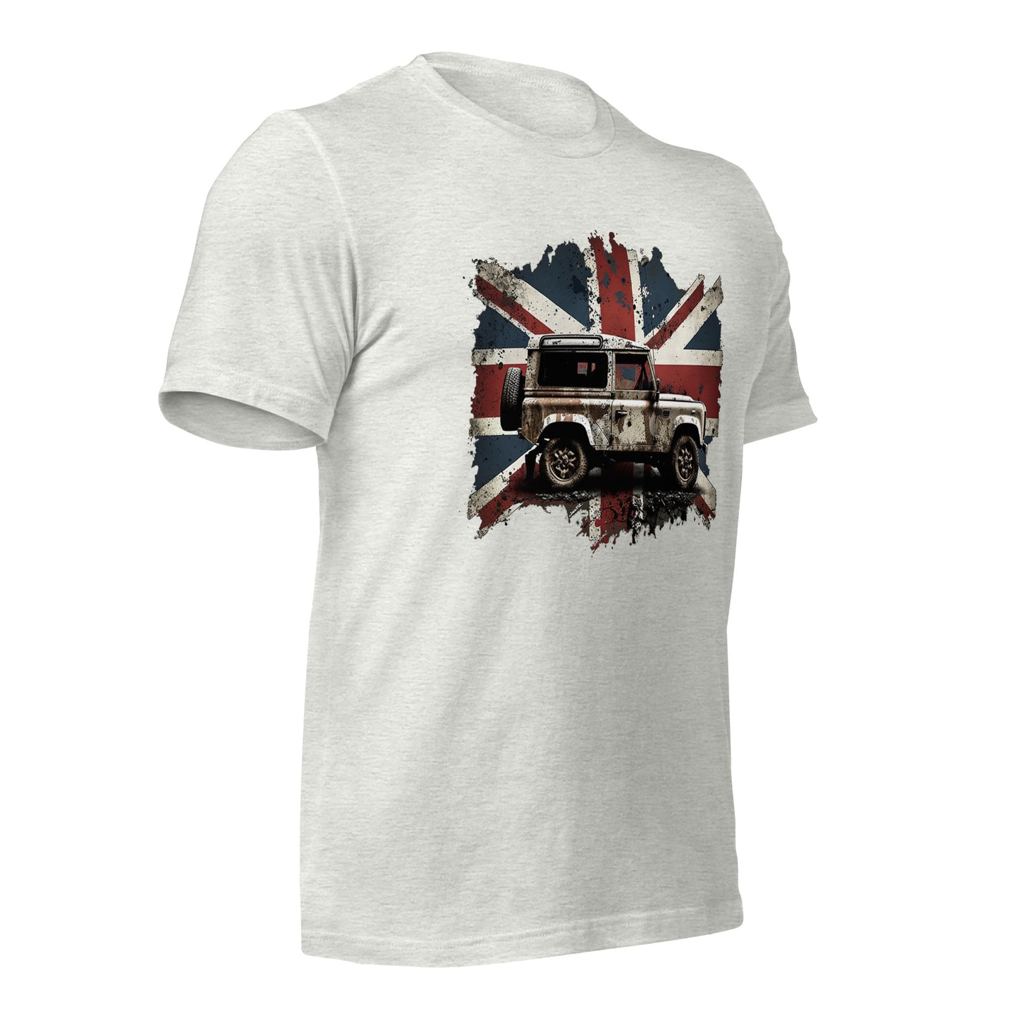 Unisex-T-Shirt 90er Defender White