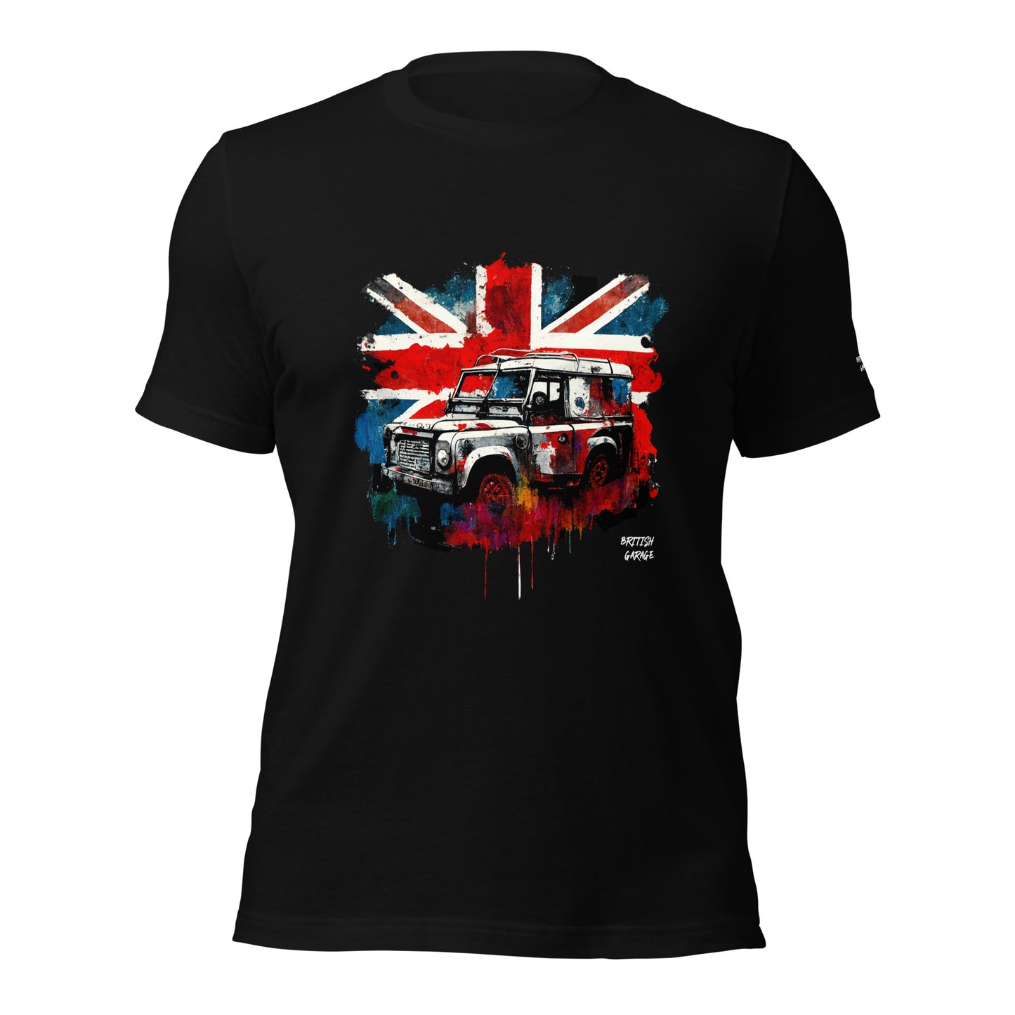 Unisex-T-Shirt - Destroyed 90er Defender