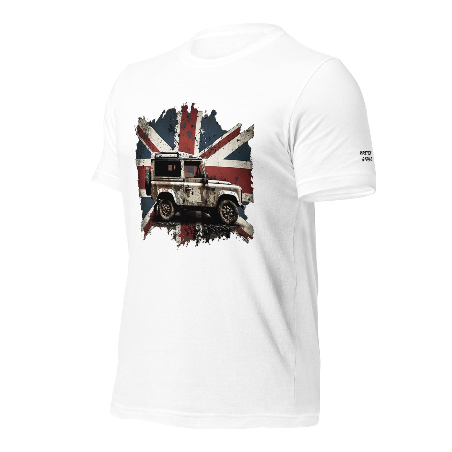 Unisex-T-Shirt 90er Defender White