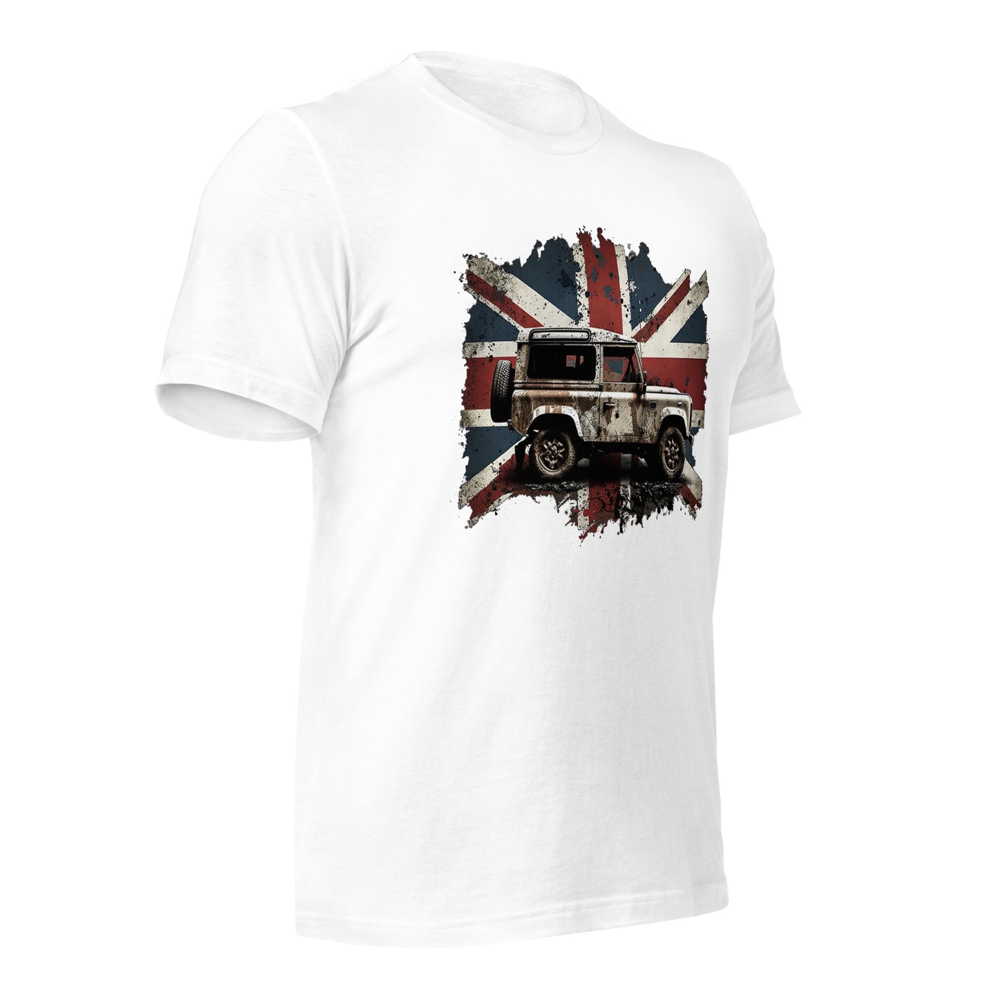 Unisex-T-Shirt 90er Defender White