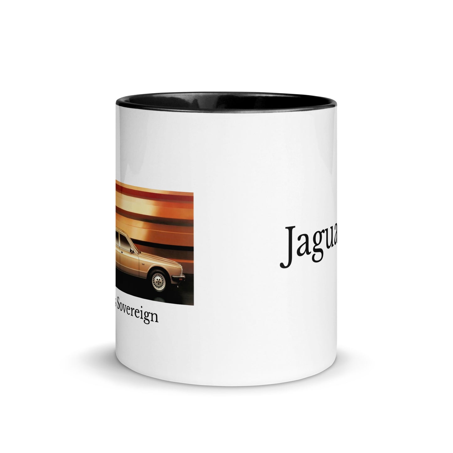 British-Garage-Tasse mit Jaguar XJ40 Sovereign